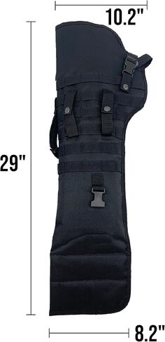 Silfrae Tactical Shotgun Scabbard Tactical Rifle Scabbard Shotgun Bag Shoulder Bag in Saudi Arabia