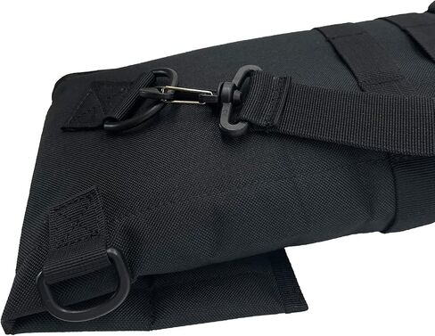 Silfrae Tactical Shotgun Scabbard Tactical Rifle Scabbard Shotgun Bag Shoulder Bag in Saudi Arabia