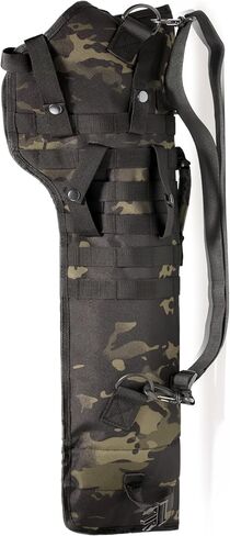 Silfrae Tactical Shotgun Scabbard Tactical Rifle Scabbard Shotgun Bag Shoulder Bag in Saudi Arabia