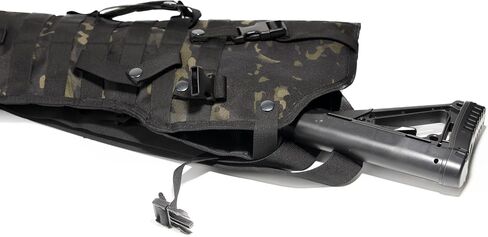 Silfrae Tactical Shotgun Scabbard Tactical Rifle Scabbard Shotgun Bag Shoulder Bag in Saudi Arabia
