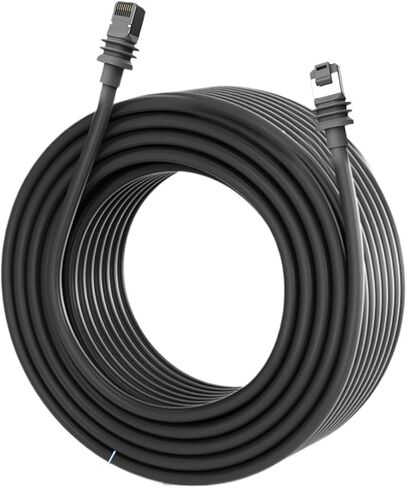 for Starlink Cable IP68 Waterproof 1200Mbps Smooth Transmission Extender Cable for Starlink Rectangular Satellite Gen3(30FT) in Saudi Arabia