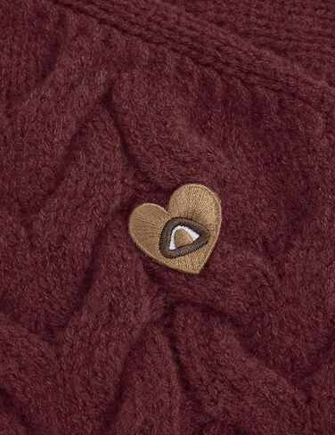 Aelfric Eden Chunky Cardigan Sweaters for Women Oversized Cable Knit Open Front Cardigans Long Sleeve Crewneck Trendy Outfits in Saudi Arabia