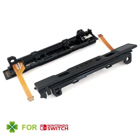 For Nintendo Switch Handle Plastic Slider With Cable, Style: Left+Right Slider in Saudi Arabia