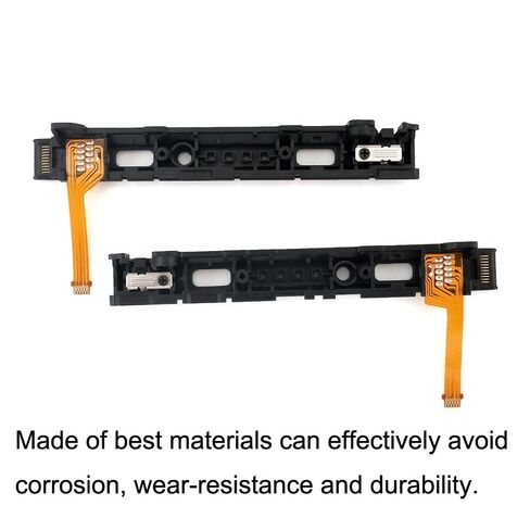 For Nintendo Switch Handle Plastic Slider With Cable, Style: Left+Right Slider in Saudi Arabia