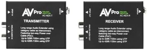 AV Pro Edge AC-AEX-KIT موسع صوت غير مضغوط، 100 متر in Saudi Arabia