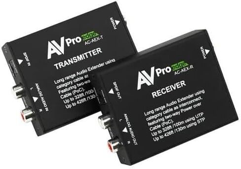 AV Pro Edge AC-AEX-KIT موسع صوت غير مضغوط، 100 متر in Saudi Arabia