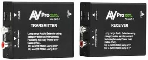 AV Pro Edge AC-AEX-KIT موسع صوت غير مضغوط، 100 متر in Saudi Arabia