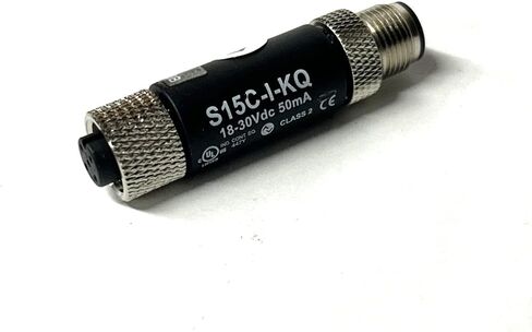 in-line Data Converter, 18-30VDC, Analog Voltage to Io-Link, 4PIN Qd - Compatible with Banner Part Number: S15C-U-KQ in Saudi Arabia