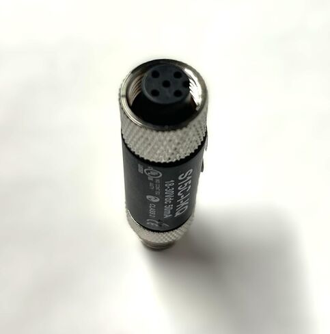 in-line Data Converter, 18-30VDC, Analog Voltage to Io-Link, 4PIN Qd - Compatible with Banner Part Number: S15C-U-KQ in Saudi Arabia