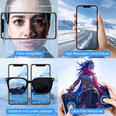 لاستبدال شاشة iPhone XR، مجموعة إطار رقمي لشاشة LCD تعمل باللمس ثلاثية الأبعاد مقاس 6.1 بوصة لـ A1984، A2105، A2106، A2108 مع مجموعة أدوات الإصلاح in Kuwait