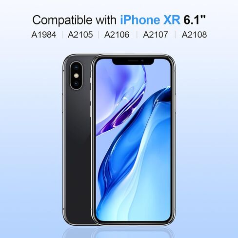 لاستبدال شاشة iPhone XR، مجموعة إطار رقمي لشاشة LCD تعمل باللمس ثلاثية الأبعاد مقاس 6.1 بوصة لـ A1984، A2105، A2106، A2108 مع مجموعة أدوات الإصلاح in Kuwait