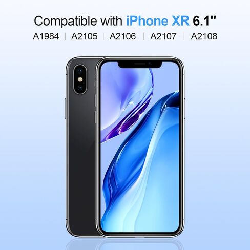 لاستبدال شاشة iPhone XR، مجموعة إطار رقمي لشاشة LCD تعمل باللمس ثلاثية الأبعاد مقاس 6.1 بوصة لـ A1984، A2105، A2106، A2108 مع مجموعة أدوات الإصلاح in Kuwait