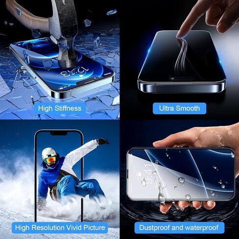 for iPhone XR Screen Replacement, 6.1-inch 3D Touch LCD Display Digitizer Frame Assembly for A1984, A2105, A2106, A2108 with Repair Tools Kit in Saudi Arabia