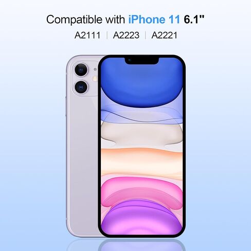 for iPhone XR Screen Replacement, 6.1-inch 3D Touch LCD Display Digitizer Frame Assembly for A1984, A2105, A2106, A2108 with Repair Tools Kit in Saudi Arabia
