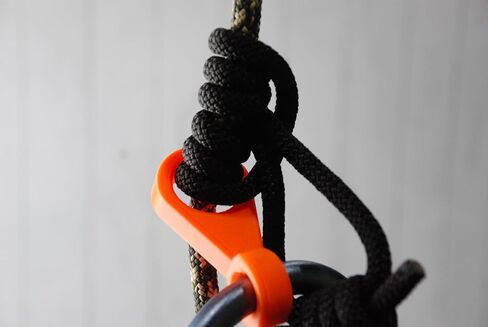 Prusik Lift Rope Slider، أداة إدارة حبل التسلق، مطبوعة ثلاثية الأبعاد، لعشاق الأشجار والصيد in Saudi Arabia