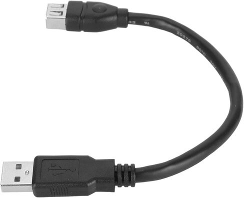 محول AYNEFY Firewire 6 Pin إلى USB، مادة PVC، نقل بيانات عالي السرعة لكاميرات الفيديو الرقمية والكاميرات الرقمية، راحة التوصيل والتشغيل in Saudi Arabia