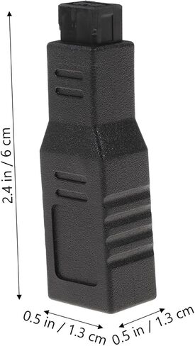 Gatuida Pin to Pin Data Transfer Converter Cable Adapter for Devices Compatible with Digital Cameras Hard Drives Audio Interfaces in Saudi Arabia