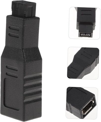 Gatuida Pin to Pin Data Transfer Converter Cable Adapter for Devices Compatible with Digital Cameras Hard Drives Audio Interfaces in Saudi Arabia