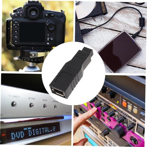 Gatuida Pin to Pin Data Transfer Converter Cable Adapter for Devices Compatible with Digital Cameras Hard Drives Audio Interfaces in Saudi Arabia