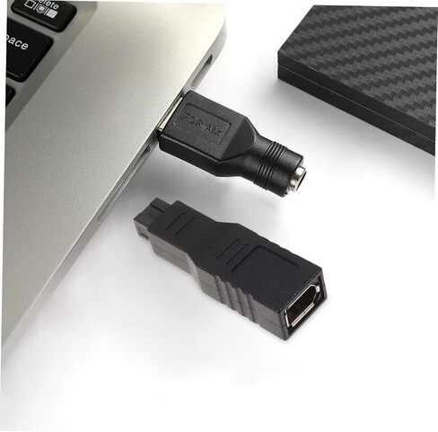 Gatuida Pin to Pin Data Transfer Converter Cable Adapter for Devices Compatible with Digital Cameras Hard Drives Audio Interfaces in Saudi Arabia