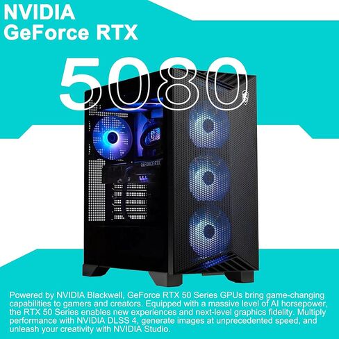 msi Aegis R2 AI سطح المكتب الثاني للألعاب Intel 24-core Ultra 9 285 64GB DDR5 8TB SSD GeForce RTX 5080 (حتى 1801 قمة) مبرد سائل 360 مم 5 جيجابت LAN Wi-Fi7 850W 80+ Gold PSU Win11Pro ICP Hub in Saudi Arabia