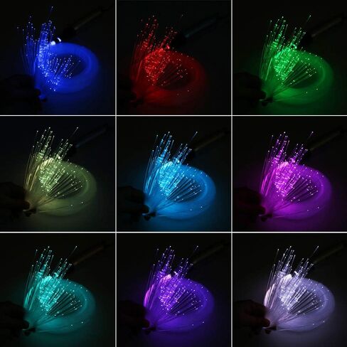 AZIMOM PMMA Plastic End Glow Fiber Optic Cable 1mm(0.04in) 50m(164ft)/Roll for Star Sky Ceiling All Kind Led Light Engine Driver Source in Saudi Arabia