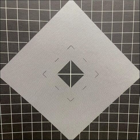 IR.Tools Thermal Targets, Thermal Target for Zeroing in of Thermal Scope, 100 Meter Range, 10 Pack, Range Target in Saudi Arabia