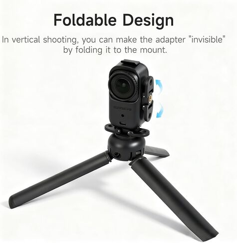 دعامة محول سريعة الإصدار لـ DJI OSMO Nano، حامل تثبيت أفقي/عمودي وإطار توسيع، حامل إطلاق النار لملحقات DJI OSMO Nano in Kuwait