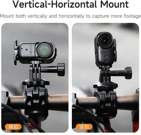 دعامة محول سريعة الإصدار لـ DJI OSMO Nano، حامل تثبيت أفقي/عمودي وإطار توسيع، حامل إطلاق النار لملحقات DJI OSMO Nano in Kuwait