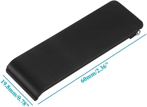Sleek, for Nintendo for Switch Console Back Stand - Durable ABS, Fits All Models & Accessories （Blue） in Saudi Arabia