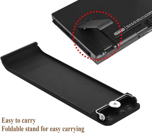 Sleek, for Nintendo for Switch Console Back Stand - Durable ABS, Fits All Models & Accessories （Blue） in Saudi Arabia