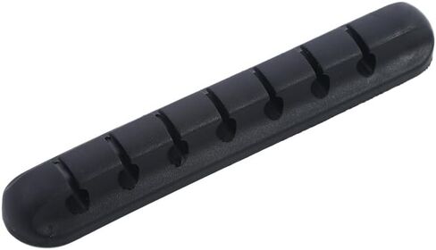 سطح المكتب أداة التشطيب حامل كابل سماعة الرأس سلك حامي إدارة الكبلات USB اكسسوارات السيارات السيارات (7 الكابلات) in Saudi Arabia