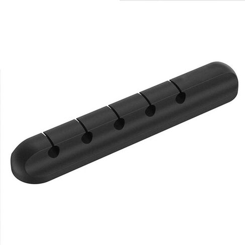 سطح المكتب أداة التشطيب حامل كابل سماعة الرأس سلك حامي إدارة الكبلات USB اكسسوارات السيارات السيارات (7 الكابلات) in Saudi Arabia