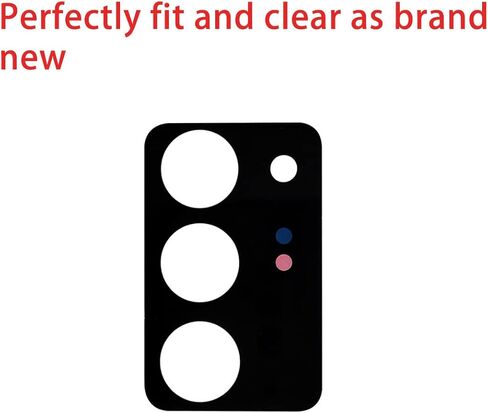 مجموعتان من قطع غيار زجاج عدسة الكاميرا الخلفية الخلفية لهاتف Samsung Galaxy S25 Ultra مقاس 6.9 بوصة مع لاصق مثبت مسبقًا ومجموعة أدوات إصلاح in Kuwait