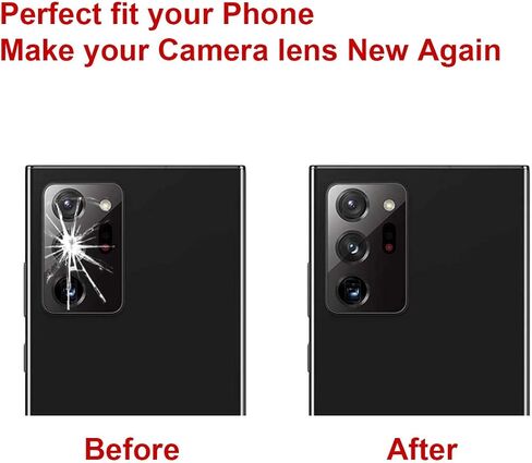 مجموعتان من قطع غيار زجاج عدسة الكاميرا الخلفية الخلفية لهاتف Samsung Galaxy S25 Ultra مقاس 6.9 بوصة مع لاصق مثبت مسبقًا ومجموعة أدوات إصلاح in Kuwait