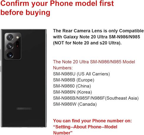 مجموعتان من قطع غيار زجاج عدسة الكاميرا الخلفية الخلفية لهاتف Samsung Galaxy S25 Ultra مقاس 6.9 بوصة مع لاصق مثبت مسبقًا ومجموعة أدوات إصلاح in Kuwait