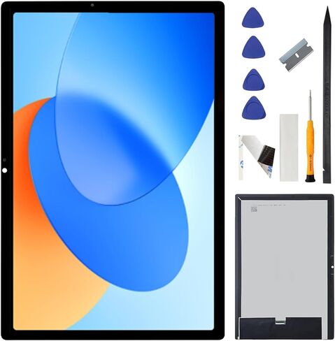 بديل لشاشة اللمس Samsung Galaxy Tab A8 لجهاز Samsung Tab A8 2021 SM-X200 SM-X205 شاشة بديلة LCD محول رقمي مجموعة عرض 10.5 بوصة أسود in Kuwait