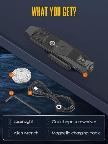 Ultra Compact Red/Green/Blue Laser Sight with Strobe/Momentary Function in Saudi Arabia