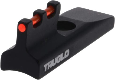 TRUGLO Rimfire Pistol Fiber Optic Replacement Front Sight Green/Red Compatible with Ruger, MKII, MKIII, MKIV, 22/45" in Saudi Arabia