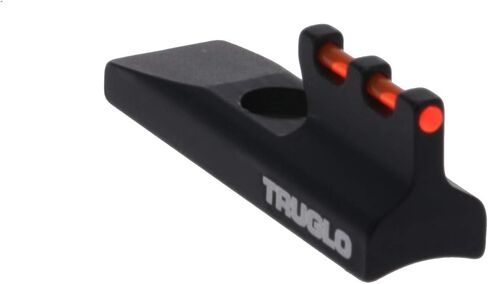 TRUGLO Rimfire Pistol Fiber Optic Replacement Front Sight Green/Red Compatible with Ruger, MKII, MKIII, MKIV, 22/45" in Saudi Arabia