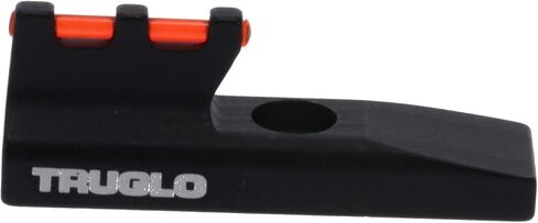 TRUGLO Rimfire Pistol Fiber Optic Replacement Front Sight Green/Red Compatible with Ruger, MKII, MKIII, MKIV, 22/45" in Saudi Arabia