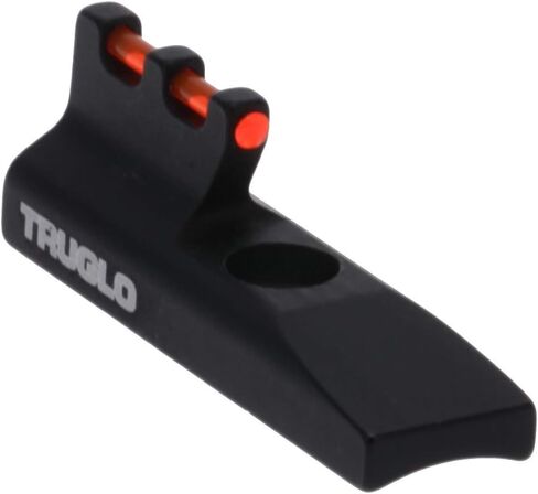 TRUGLO Rimfire Pistol Fiber Optic Replacement Front Sight Green/Red Compatible with Ruger, MKII, MKIII, MKIV, 22/45" in Saudi Arabia