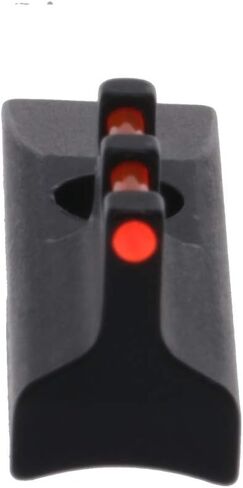 TRUGLO Rimfire Pistol Fiber Optic Replacement Front Sight Green/Red Compatible with Ruger, MKII, MKIII, MKIV, 22/45" in Saudi Arabia