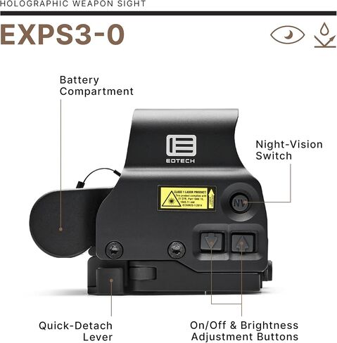 EOTECH EXPS3 جهاز تصويب ثلاثي الأبعاد للأسلحة in Kuwait