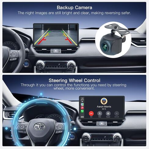 ستيريو سيارة Android 13 مقاس 13.2 بوصة لسيارة Toyota RAV4 2019-2022، مع CarPlay اللاسلكي وAndroid Auto، دقة 1920×932، شاشة لمس QLED، 8G+128G، ترقية راديو السيارة in Kuwait
