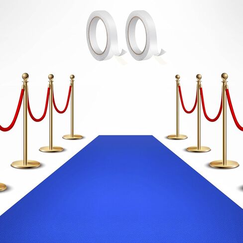 Shappy Black Carpet Runner Rug for Party 55gsm Thickness with Carpet Tape Hallway Rug for Graduate Wedding Party Dance Floor Outdoor Accessories(2.6 x 16.4 Feet) in Saudi Arabia