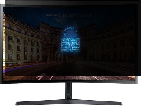27 Inch Computer Monitor Privacy Screen Filter, Anti-Glare Blue Light Eye Protection Protector Film in Saudi Arabia