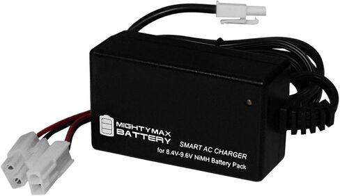 Mighty Max Battery 8.4V 1600mAh Butterfly Replaces HK VFC HK416 CQB Rifle + 8V Charger in Saudi Arabia
