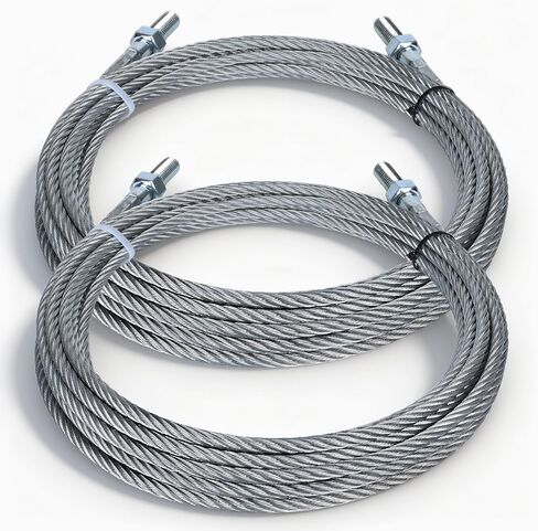 كابلات المعادل N372 للرفع الدوار موديل SPO10، استبدال الرقم BH7529-86، 30 قدم، مجموعة من 2 in Kuwait
