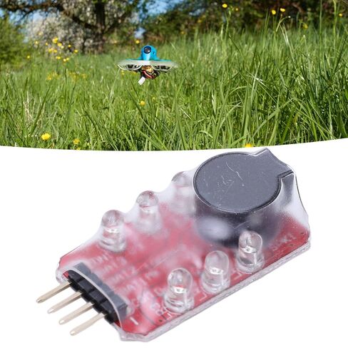 5 Pcs Lithium Battery Voltage Tester Low Voltage Alarm LiPo Battery Checker Sound Light Warning Real Time Detection Battery Voltage Buzzer Alarm for 2S 3S in Saudi Arabia
